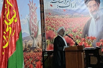 عرب‌انصاری: دفاع مقدس سرمایه‌ای ماندگار برای صیانت از امنیت کشور است