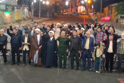 مرزداران بیله سوار، ایستاده در عهد انقلاب