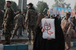 جانفدایان خوزستان آمادگی خود را به رخ کشیدند