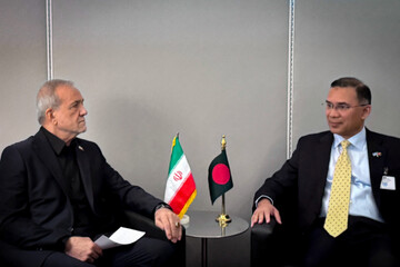 Iran, Bangladesh stress stronger ties, joint cooperation
