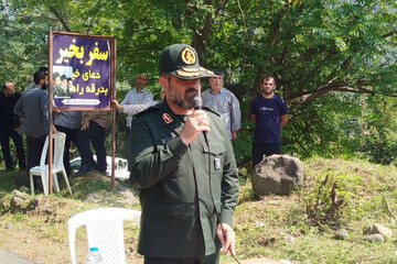 سردار دامغانی: خدمت‌ رسانی به مردم در هیچ شرایطی متوقف نمی‌شود