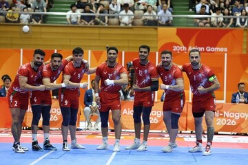 Iran’s men’s kabaddi snatch silver at 2026 Asian Games