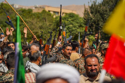 سردار حیدرنیا: ۱۱۰ هزار البرزی در اجتماع جانفدایان گردهم می‌آیند