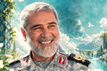 اطلاعیه مراسم تشییع پیکر سردار شهید «حسین ظریفی» در سراوان