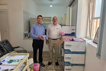 خیرین برای بازسازی مدارس آسیب‌دیده از جنگ بوشهر پای کار آمدند