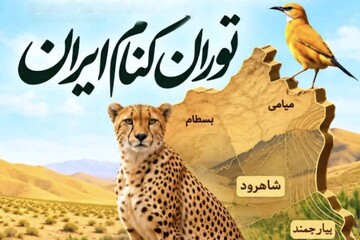 دومین جشنواره گردشگری «توران کنام ایران» در روستای گیور برگزار شد