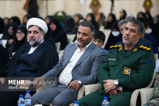 نخستین یادواره شهدای «<a href='https://sayeb.ir/tag/%d8%ac%d9%86%da%af-%d8%b1%d9%85%d8%b6%d8%a7%d9%86'></div>جنگ رمضان</a>» در حسینیه اعظم <a href='https://sayeb.ir/tag/%d8%b2%d9%86%d8%ac%d8%a7%d9%86'>زنجان</a>
