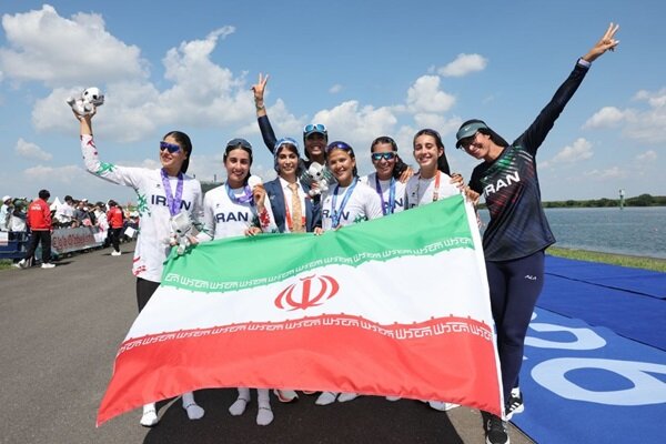 روئینگ ایران با ۶ مدال نایب قهرمان آسیا شد