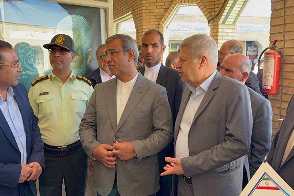 بازدید استاندار خراسان رضوی از مرز باجگیران قوچان