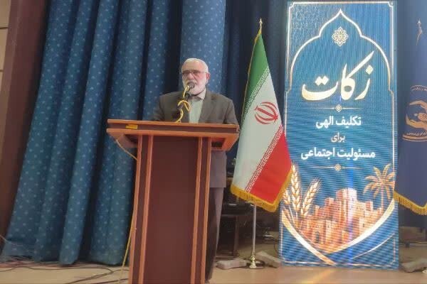 بختیاری: ظرفیت‌های قانون زکات باید به‌ طور کامل اجرایی شود