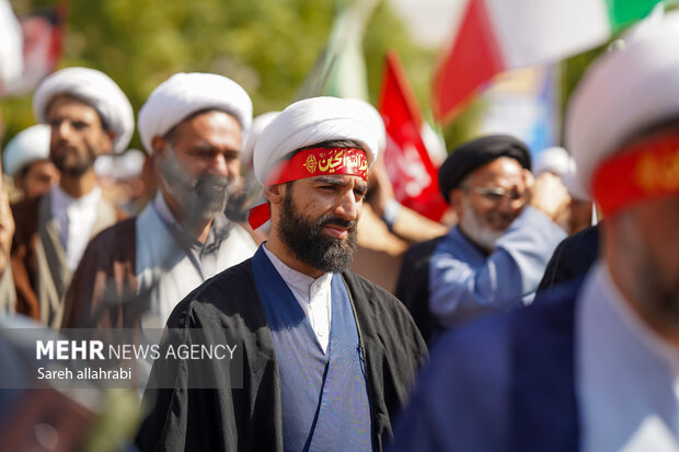 رزمایش «جان‌فدایان ایران» در شیراز