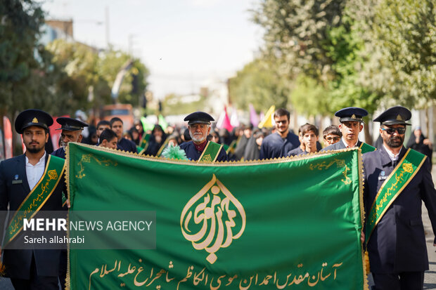 رزمایش «جان‌فدایان ایران» در شیراز