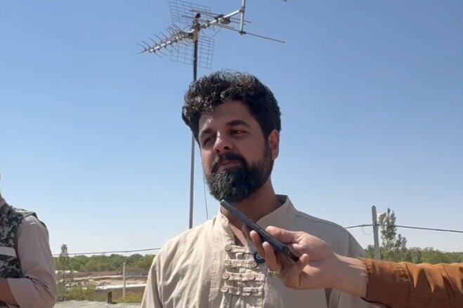 همت بلند جهادگران یزدی خانهها را در بخش گاریزات تفت آباد کرد