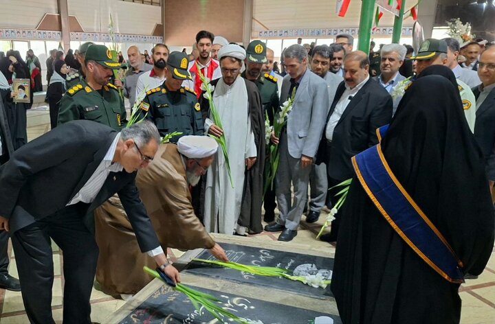 آیت‌الله پورمحمدی: دفاع از حقوق ملت ایران تداوم راه شهداست