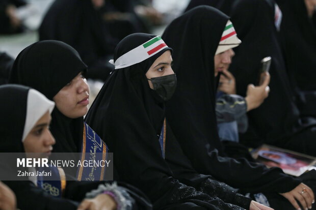 برگزاری آیین مهمانی لاله ها در بندرعباس