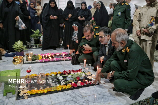برگزاری آیین مهمانی لاله ها در بندرعباس