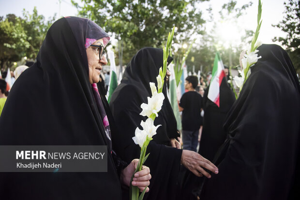 آیین «مهمانی لاله‌ها» در اصفهان