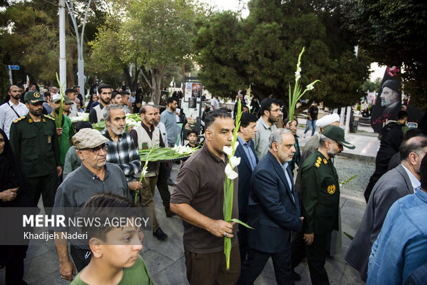 آیین «مهمانی لاله‌ها» در اصفهان