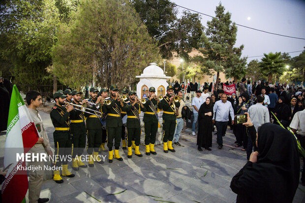آیین «مهمانی لاله‌ها» در اصفهان
