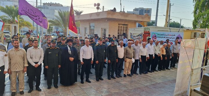 آئین مهمانی لالهها در گناوه برگزار شد