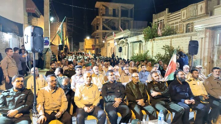 یادواره «شهید آبروی محله» در دیلم برگزار شد
