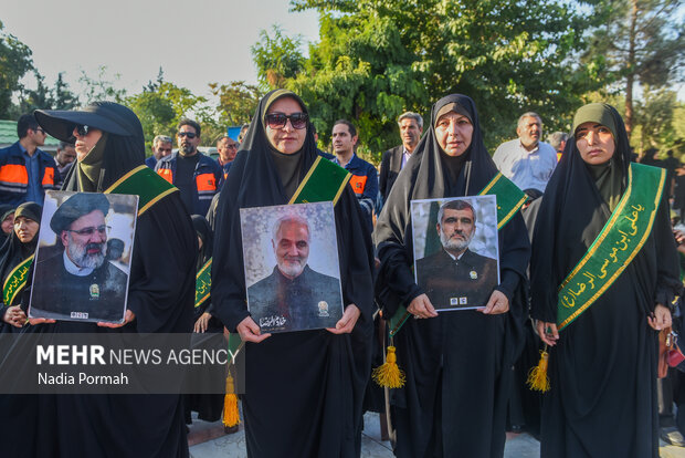 میهمانی لاله ها در کرج