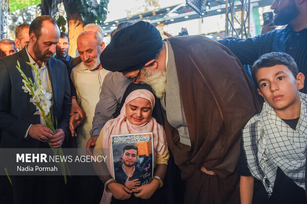 میهمانی لاله ها در کرج