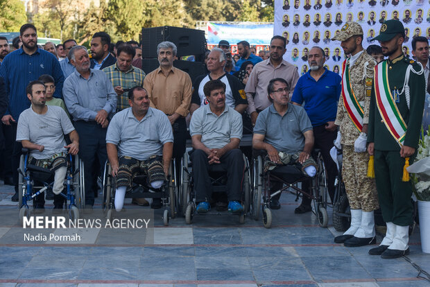 میهمانی لاله ها در کرج