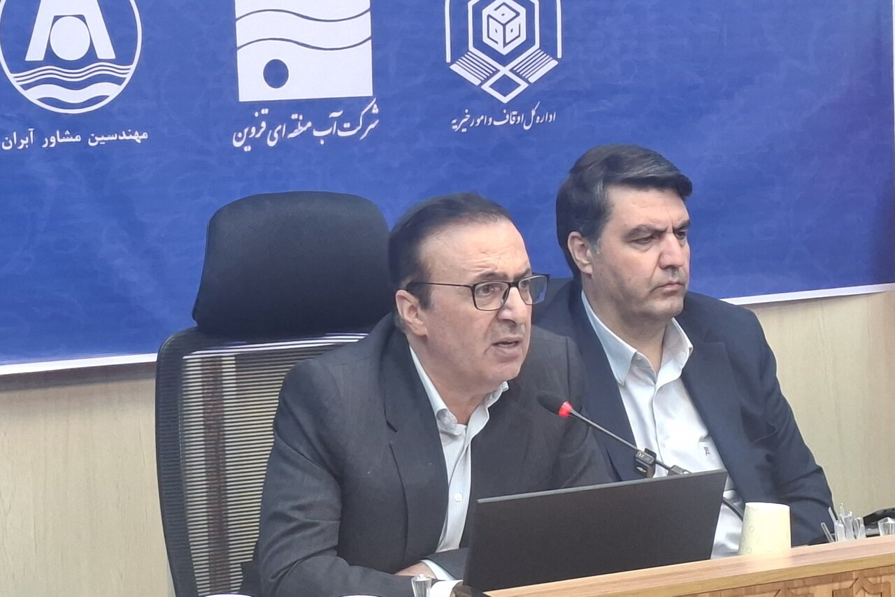 نوذری: انتقال آب بزرگ‌ترین پروژه اجرایی قزوین است