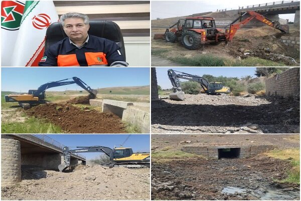 گزارش ویژه: پاکسازی و لایروبی ۳ هزار پل و آبرو در محورهای لرستان انجام شد | مهر - کد c50a