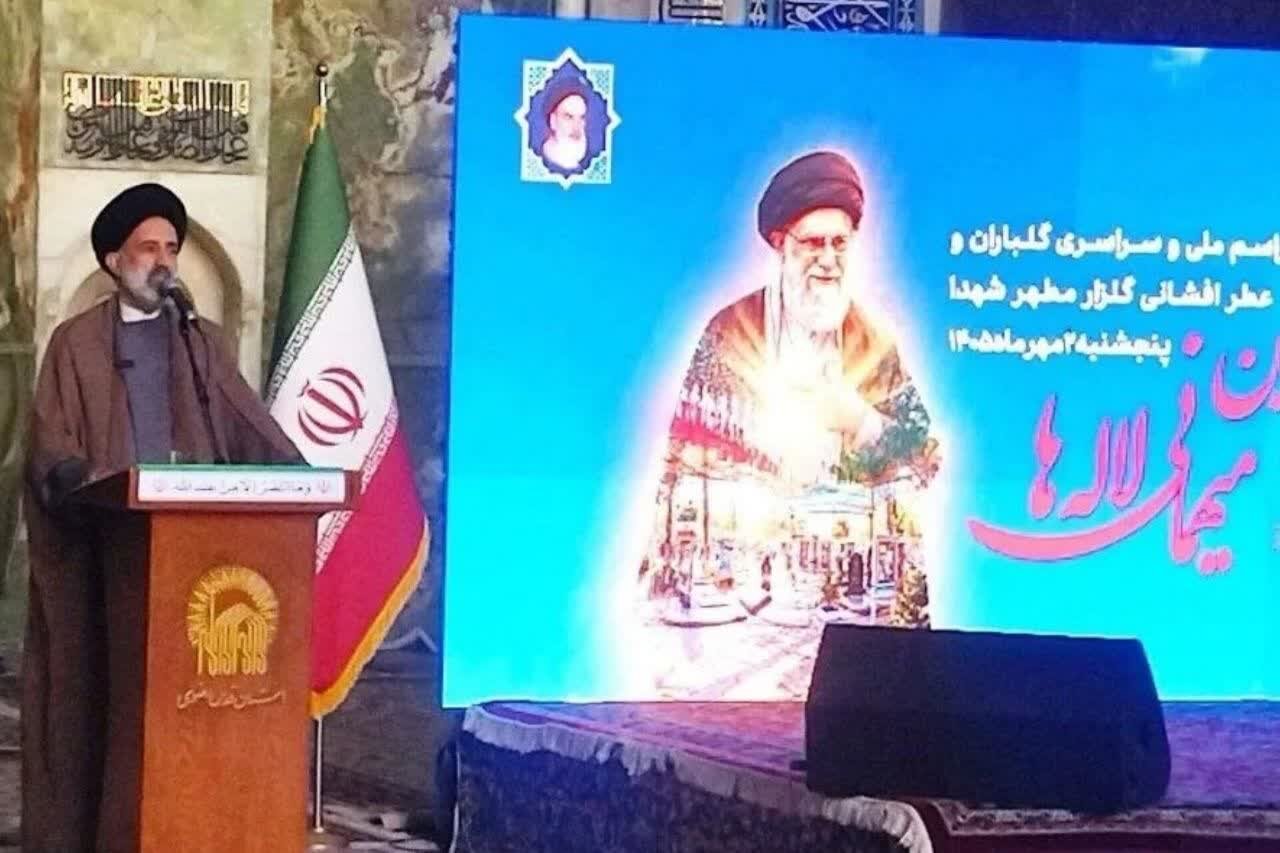موسوی مقدم:دشمنشناسی و غیرتمندی از مهمترین پیامهای شهدا است موسوی مقدم:دشمنشناسی و غیرتمندی از مهمترین پیامهای شهدا است