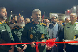 نمایشگاه «اسوه بسیج» در میدان شهدای ذهاب رشت برپا شد
