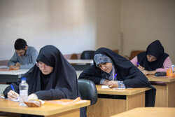 نخستین آزمون بسندگی زبان عربی برگزار شد