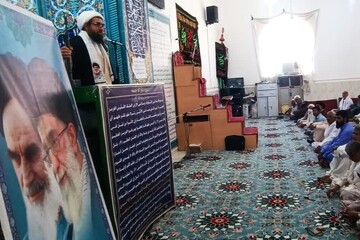 امام جمعه بزمان: رفع مشکل آب شرب مطالبه جدی مردم است