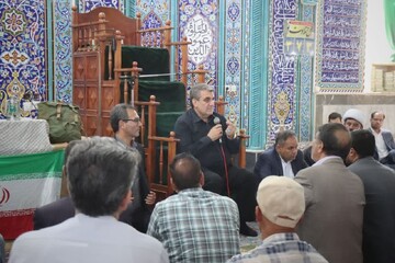 ۲۷۰ میلیارد تومان طرح عمرانی در کالپوش میامی اجرا می‌شود