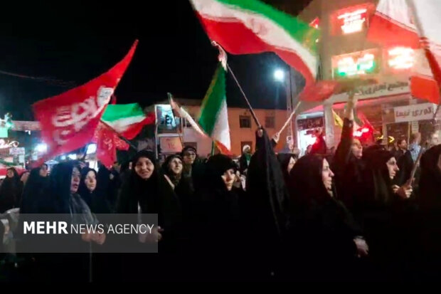 دلدادگی ایرانشهری‌ها به شب ۲۰۸ رسید