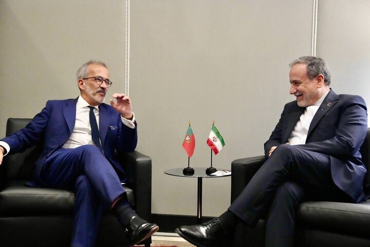 Iran FM Araghchi meets with counterparts in NY (+PHOTOS)