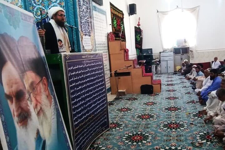 امام جمعه بزمان: رفع مشکل آب شرب مطالبه جدی مردم است