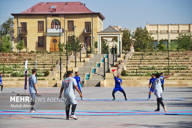 اولین المپیاد فریزبی‌ کشور در زنجان