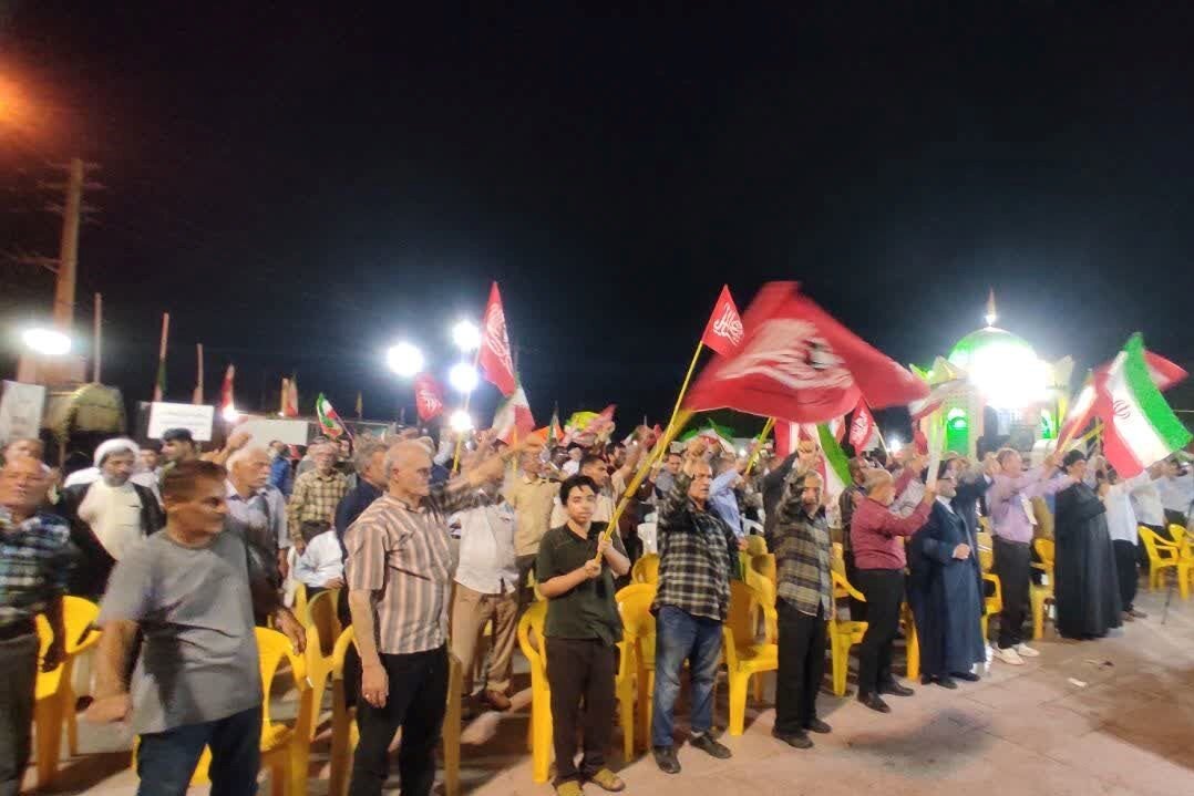 ۲۰۸ شب حماسه حضور در سواحل مکران