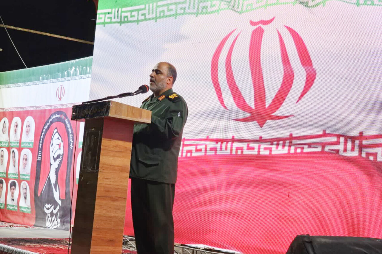 سردار جمالی: حضور مردم محاسبات دشمن درباره ایران را برهم زد