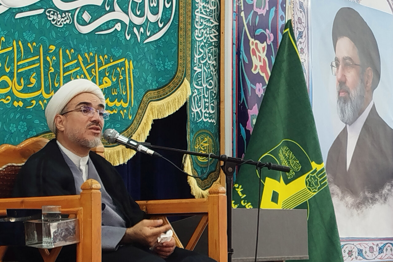 حجت الاسلام اعوانی حفظ جمهوری اسلامی مسئولیت دینی و شرعی است