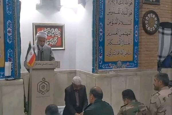 ماموستا رستمی: پیام ایران در سازمان ملل صدای مظلومیت قربانیان جنگ بود