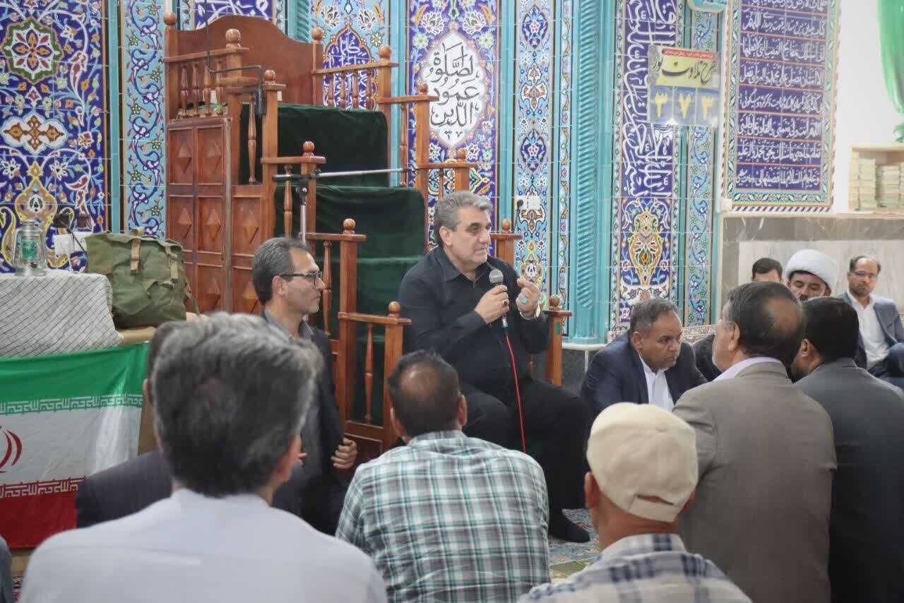 ۲۷۰ میلیارد تومان طرح عمرانی در کالپوش میامی اجرا می‌شود