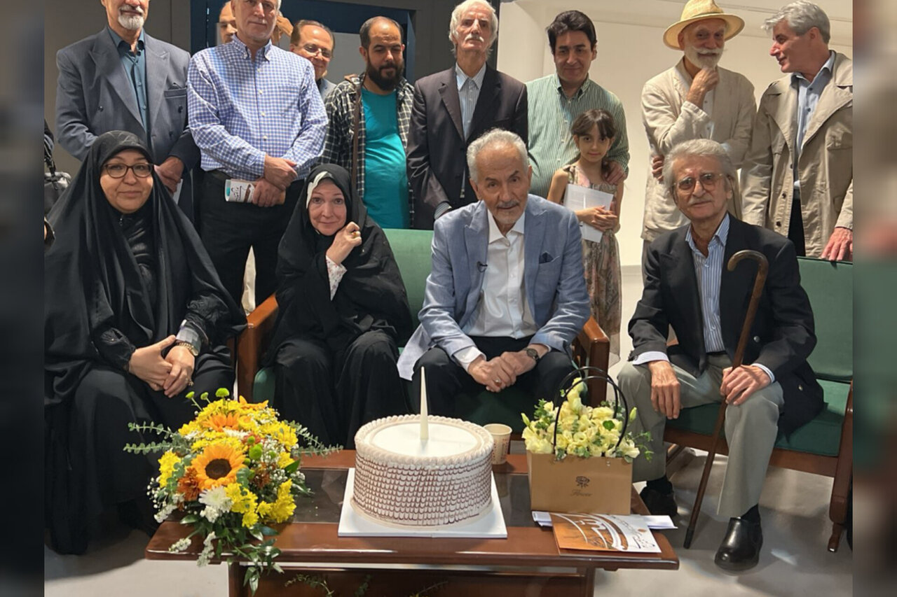 افتتاح نمایشگاه آثار جلیل رسولی؛ هرگز اثری بدون رضای خدا خلق نمی‌کنم