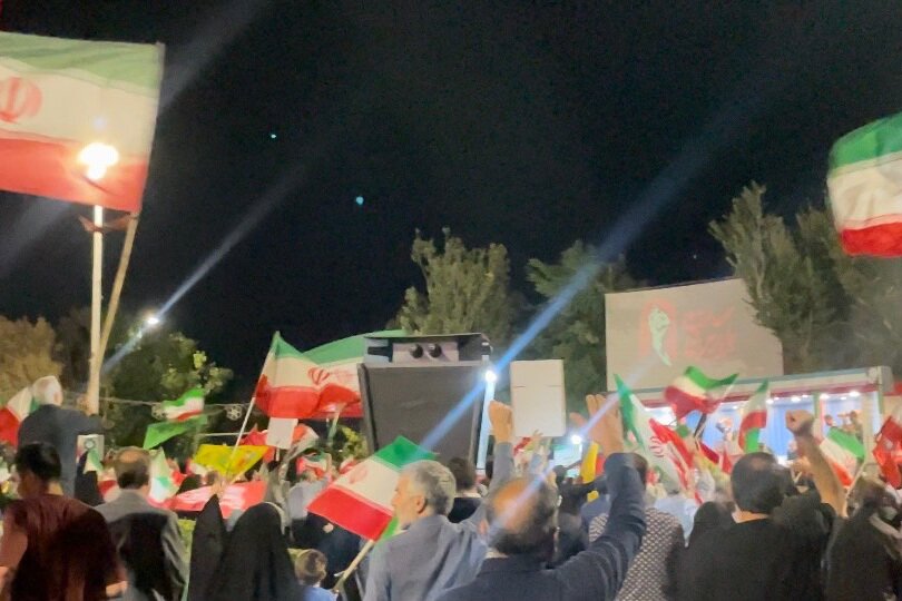 حضور مردم مبعوث‌شده تبریز در ۲۰۹مین اجتماع شبانه