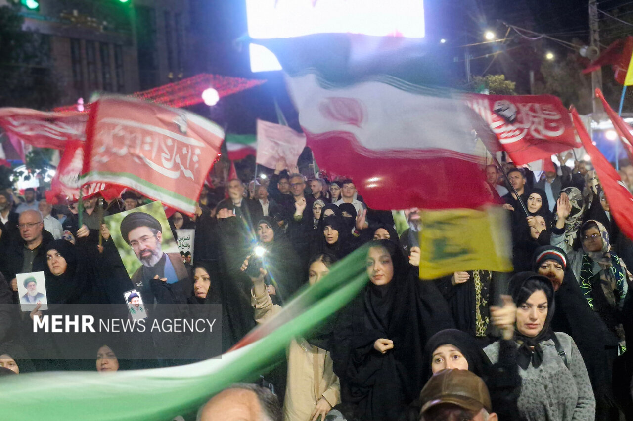 تحلیل خبر: اردبیلی‌ها بار دیگر وفاداری خود را به انقلاب نشان دادند | مهر - کد 01a6