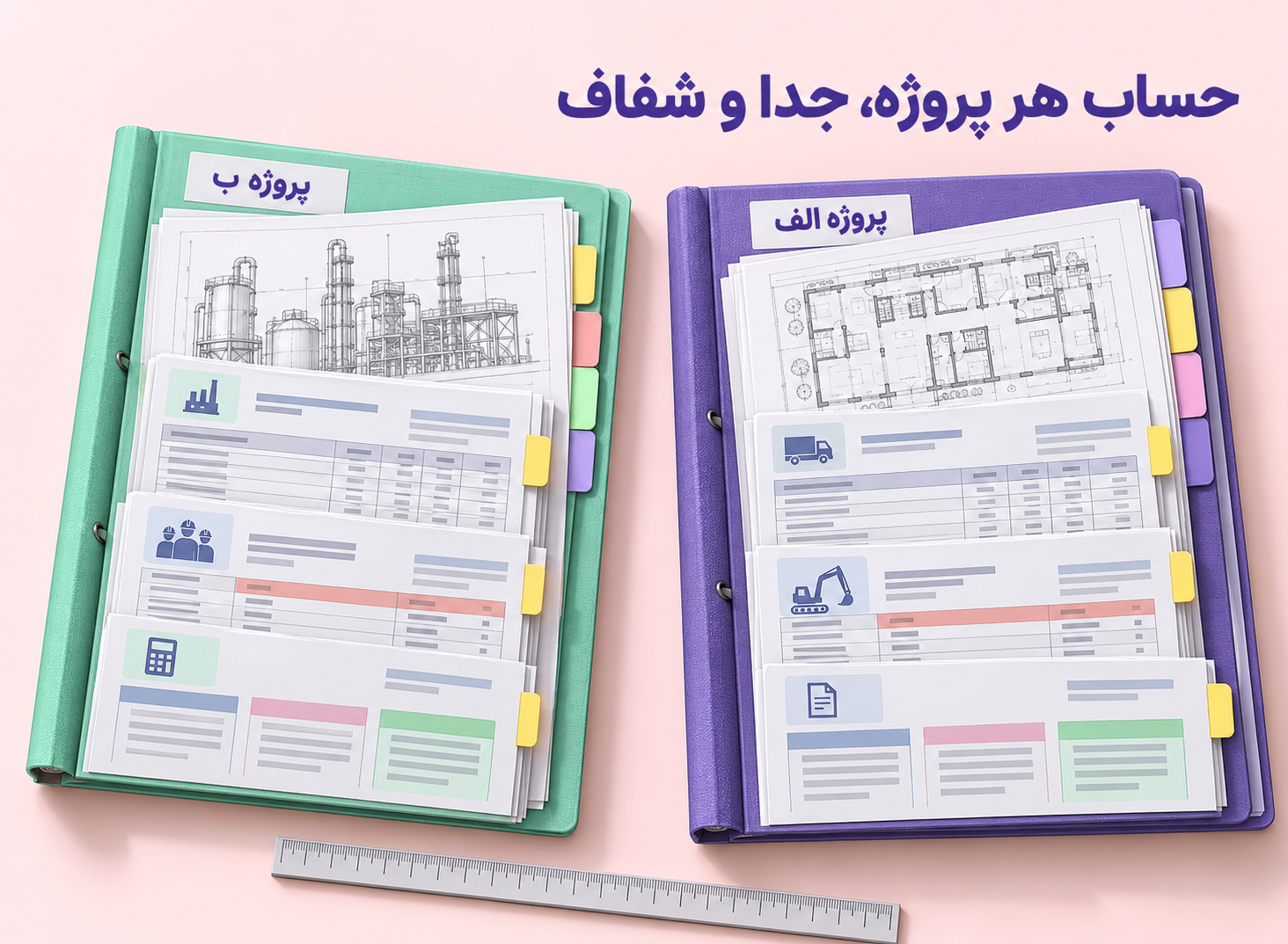 نرم افزارهای حسابداری پیمانکاری
