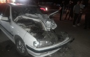 حادثه دلخراش در جاده پیرانشهر ــ نقده ؛دو جوان در آتش جان باختند