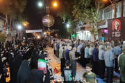 ۲۲٠ شب خونخواهی در لنگرود؛ میدان داری زیر باران ادامه دارد
